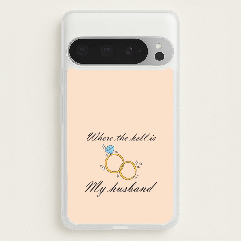WTHIMH Cartoon Rings Google Pixel 9 Pro XL Case