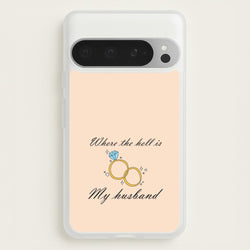 WTHIMH Cartoon Rings Google Pixel 9 Pro XL Case
