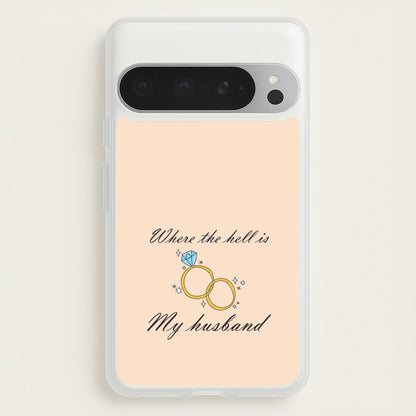 WTHIMH Cartoon Rings Google Pixel 9 Pro XL Case