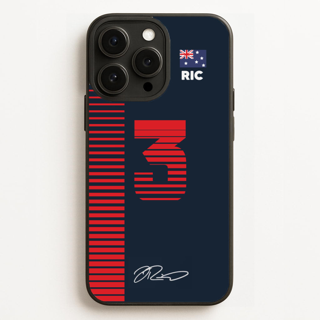 Ricciardo - F1 Phone Case