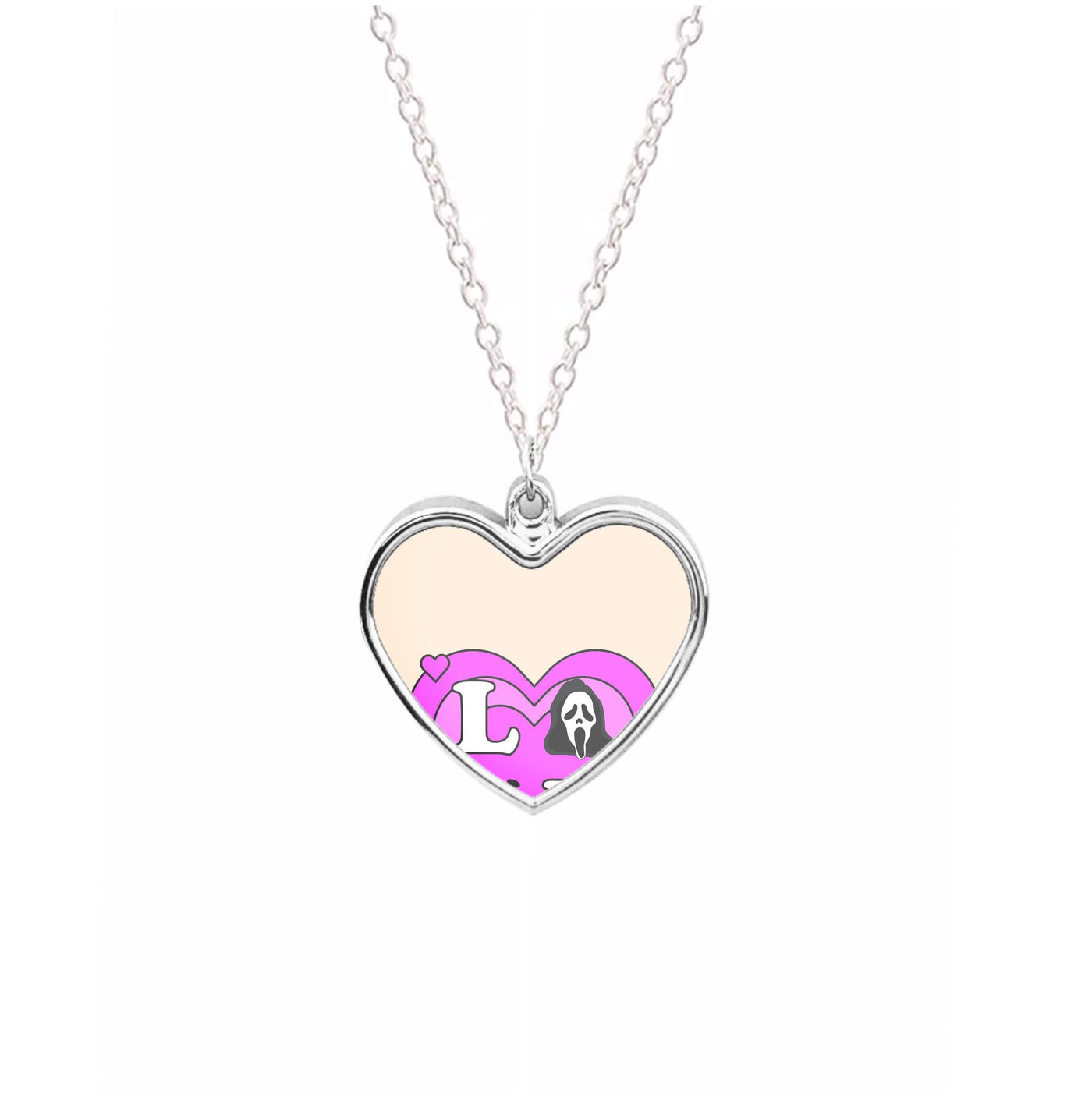 Love Ghost Necklace