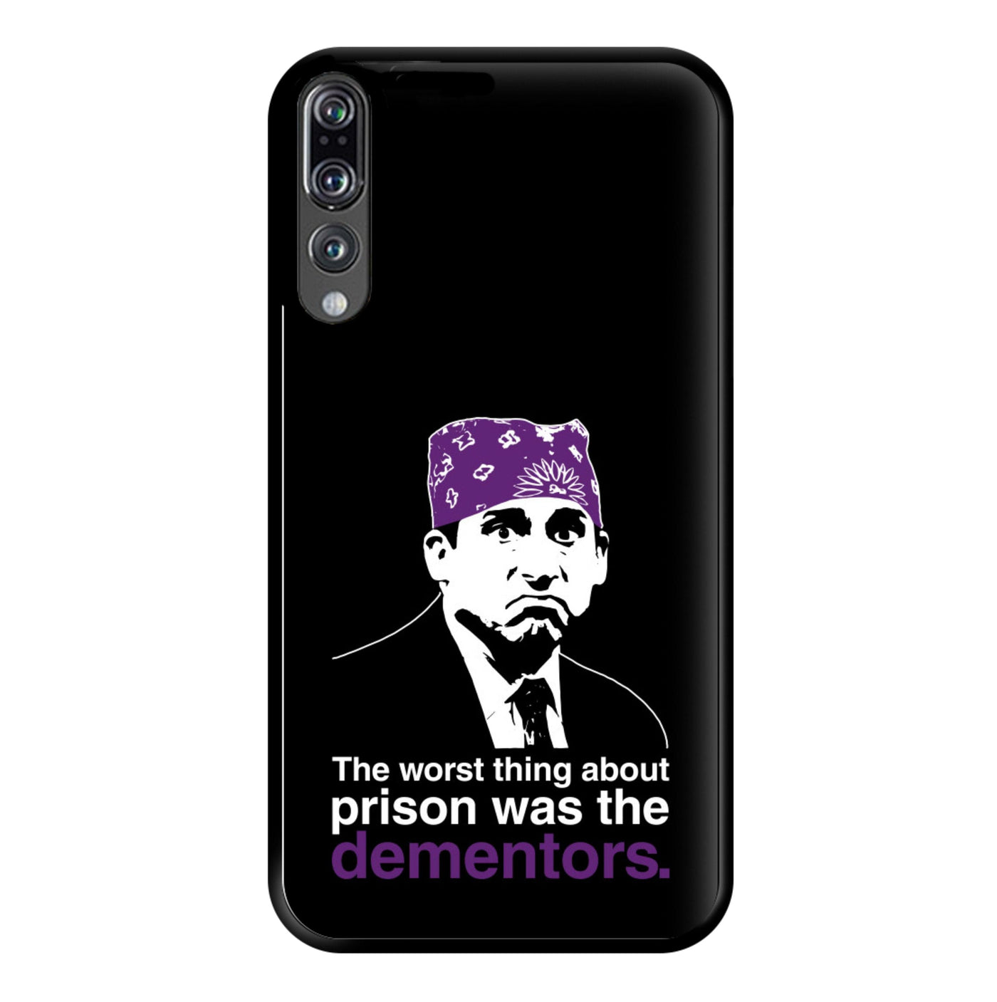 The Worst Thing About Prison Was The Dementors - The Office Phone Case