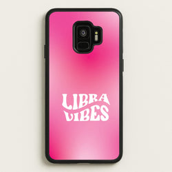 Libra Vibes Gradient Zodiac Galaxy S9 Case