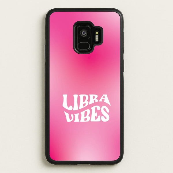 Libra Vibes Gradient Zodiac Galaxy S9 Case