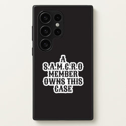 SAMCRO Member Galaxy S24 Ultra Case