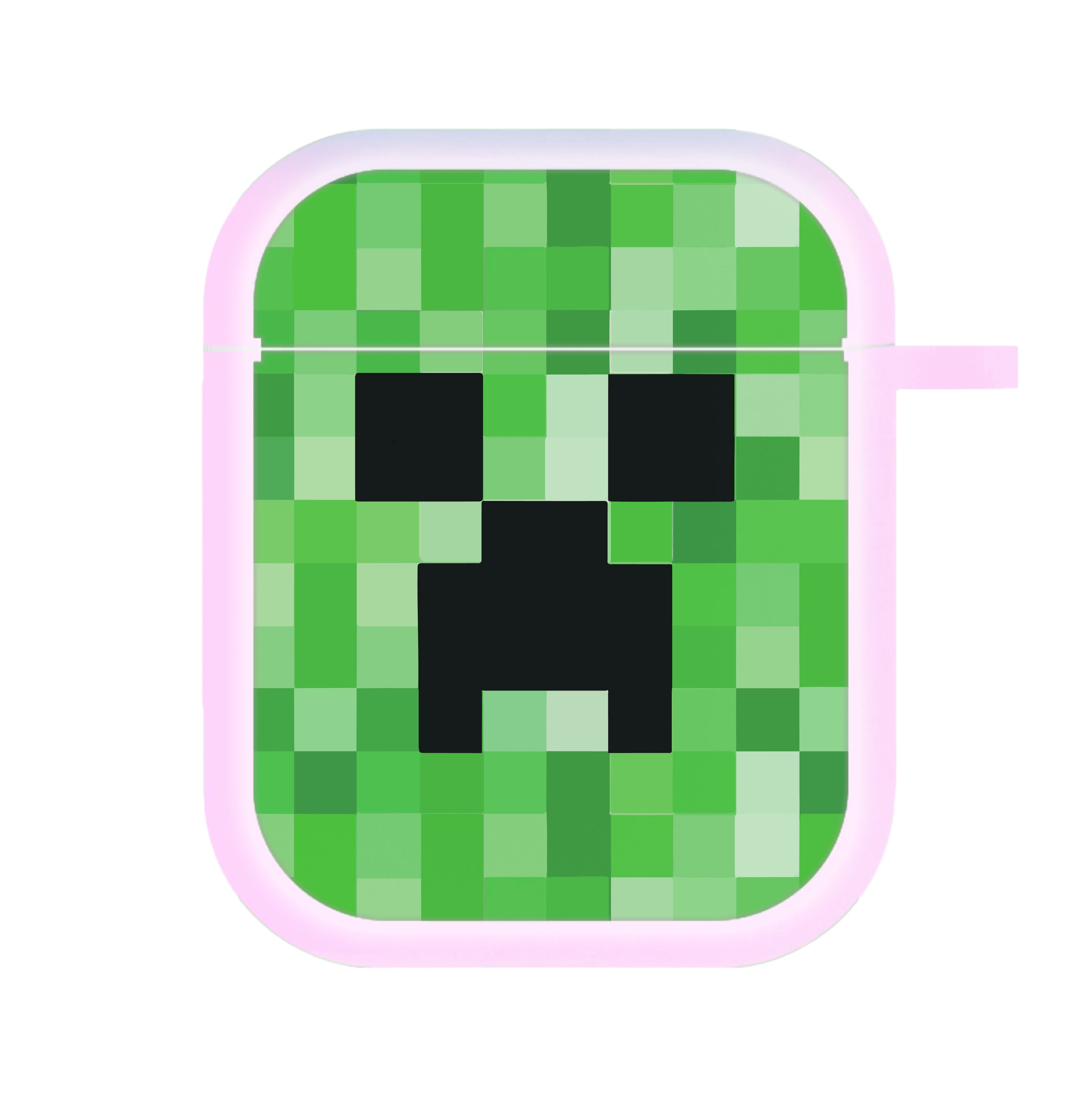 Creeper Face - Mining AirPods Case