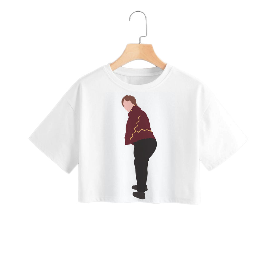 Pointing Out - Lewis Capaldi Crop Top