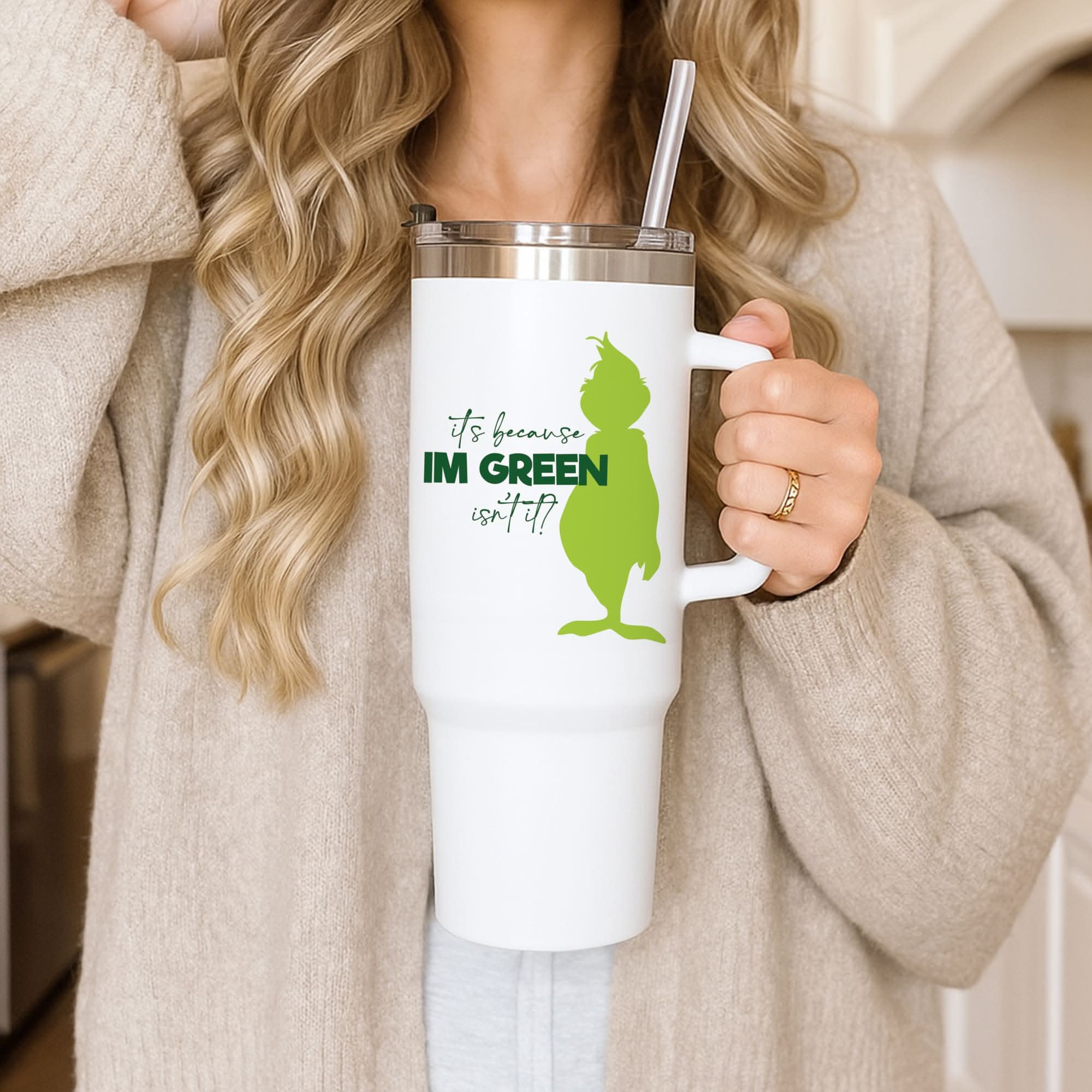 Because I'm Green Tumbler