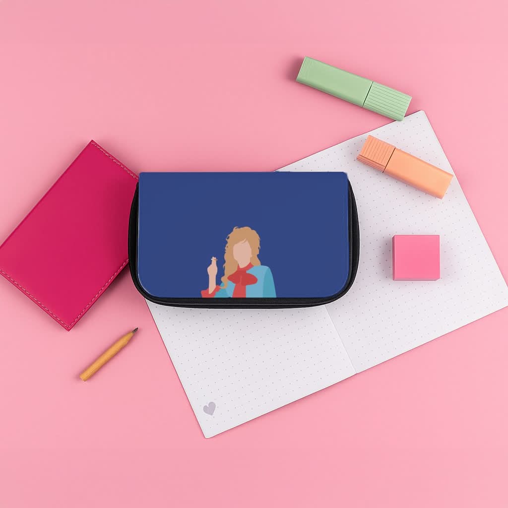 Gaga Die With A Smile Pencil Case