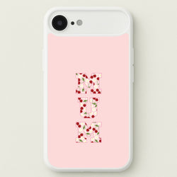 Floral Varsity Mum iPhone 17 Air Case