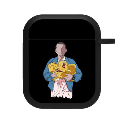 Eleven Faceless Cartoon AirPods Case