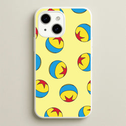A Story Of Toys Ball Pattern iPhone 15 Case