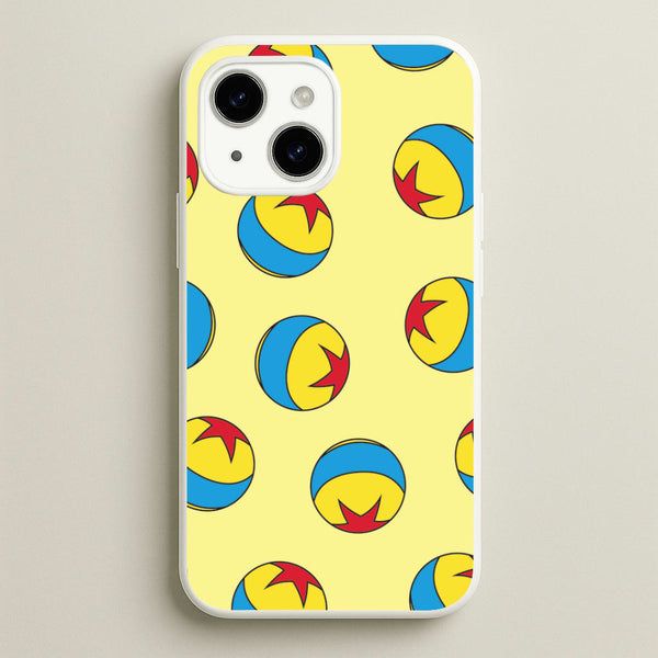 A Story Of Toys Ball Pattern iPhone 15 Plus Case