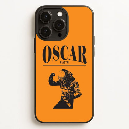 Oscar Orange And Black Phone Case for Apple iPhone, Samsung Galaxy, Huawei and Google Pixel