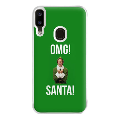 OMG SANTA! - Elf Phone Case