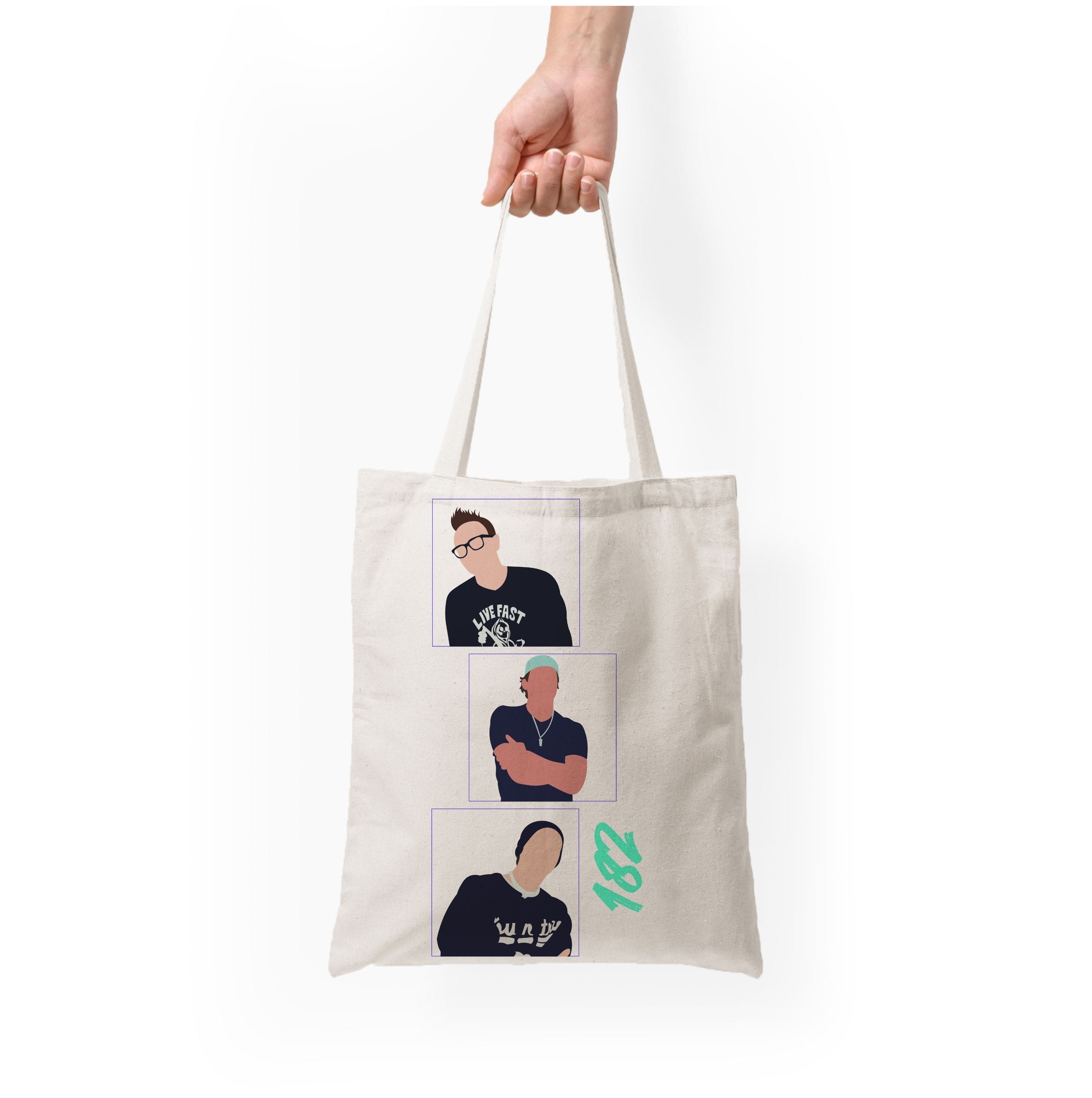 Blink - Festival Tote Bag