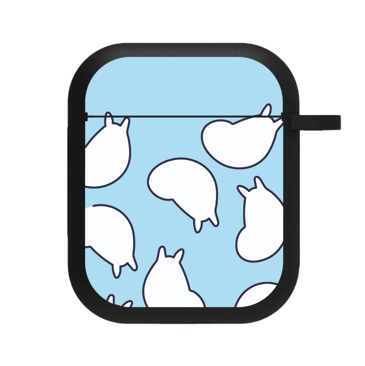 Moomin Pattern AirPods Case