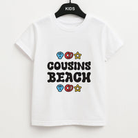 Cartoon Cousins Beach Kids T-Shirt