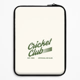 Cricket Laptop Sleeves