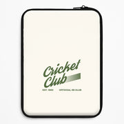 Official Cricket Club Laptop Sleeve 1