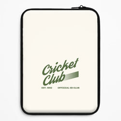 Official Cricket Club Universal Laptop Sleeve