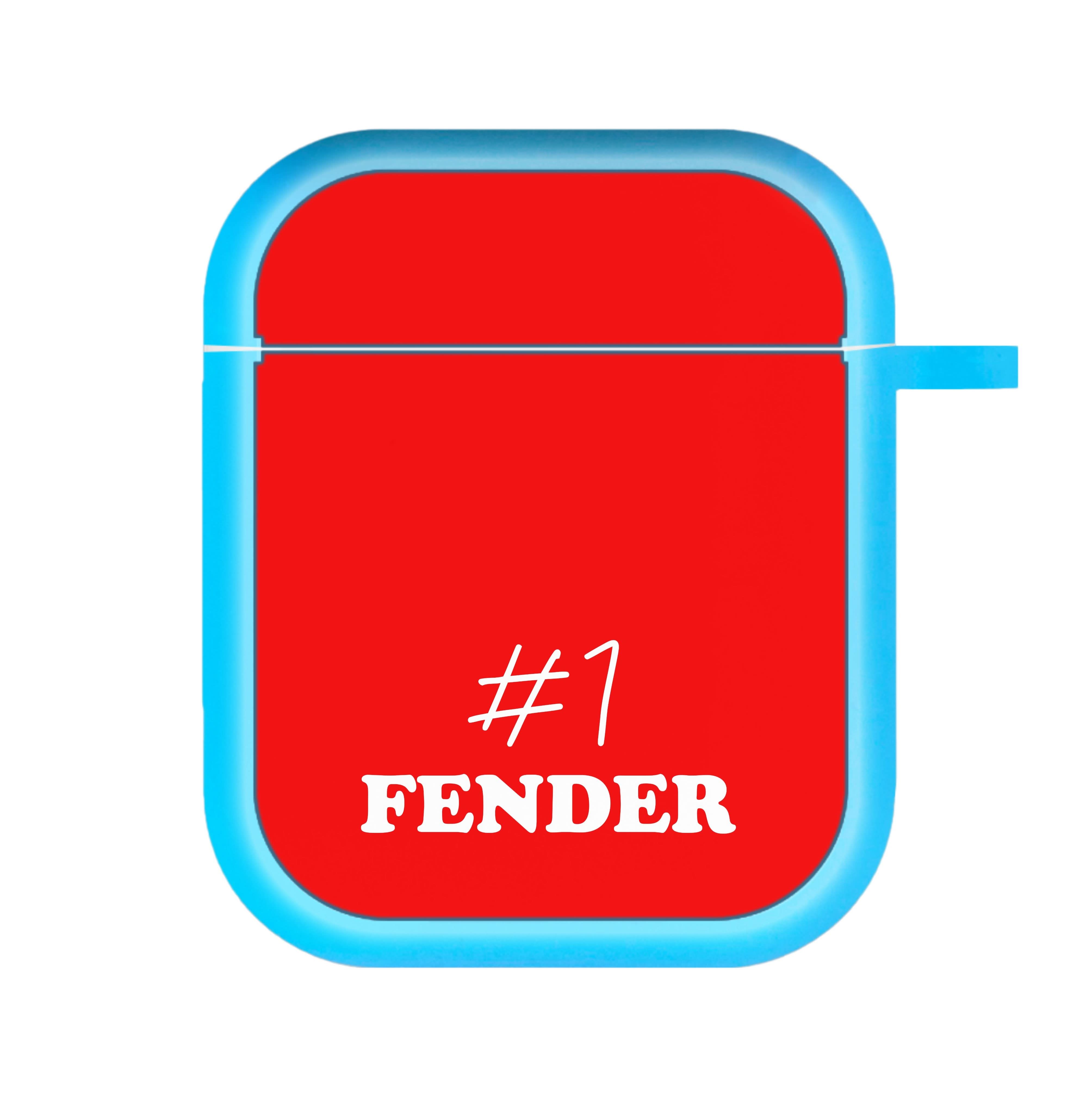 #1 FENDER AirPods Case
