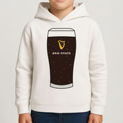 Dad-nness Kids Hoodie 4