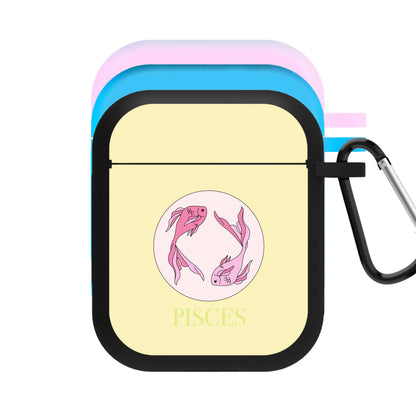 Pisces - Tarot Cards AirPods Case