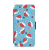 Christmas Patterns Wallet Phone Cases