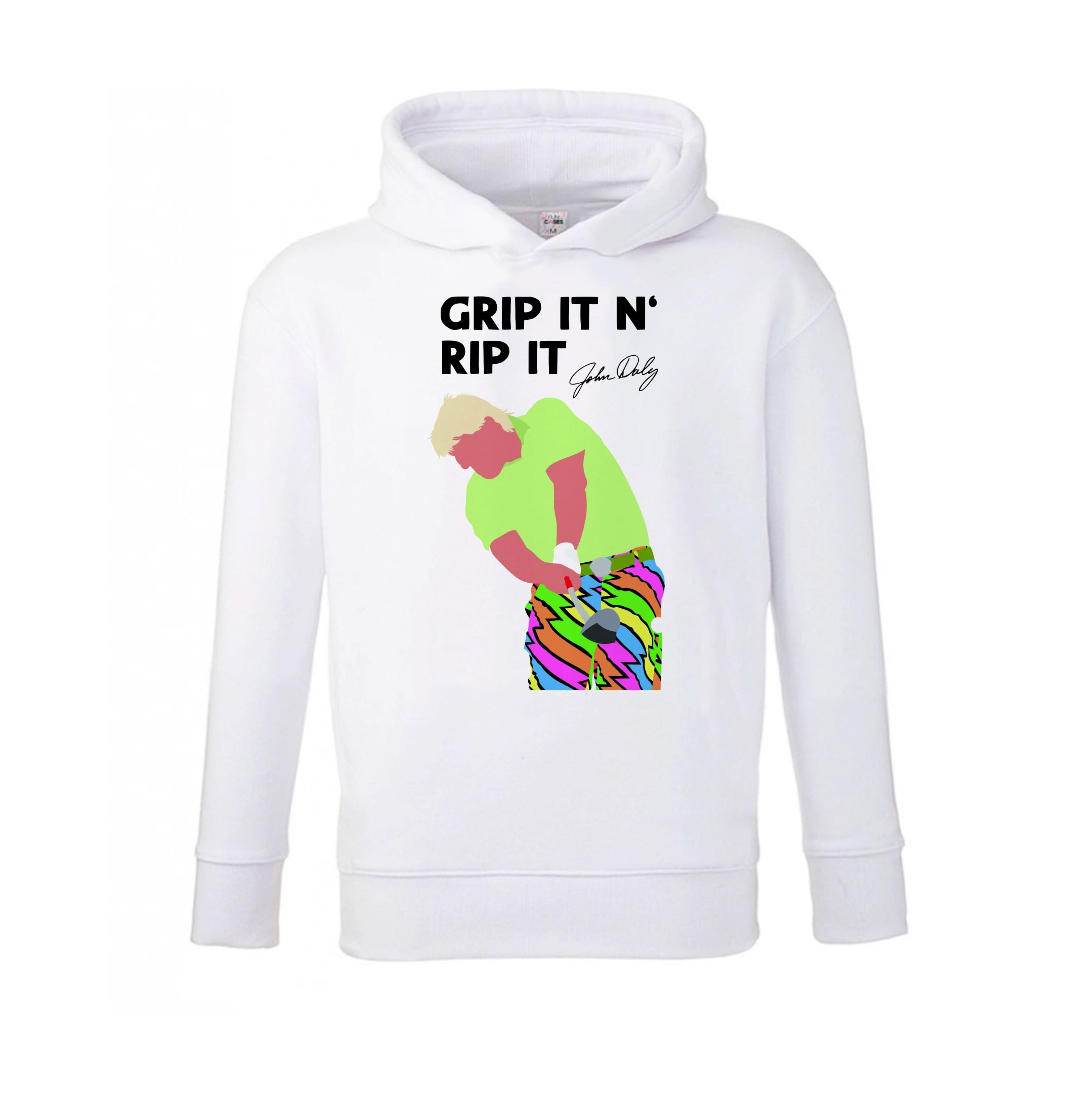 Grip It N Rip It  Kids Hoodie