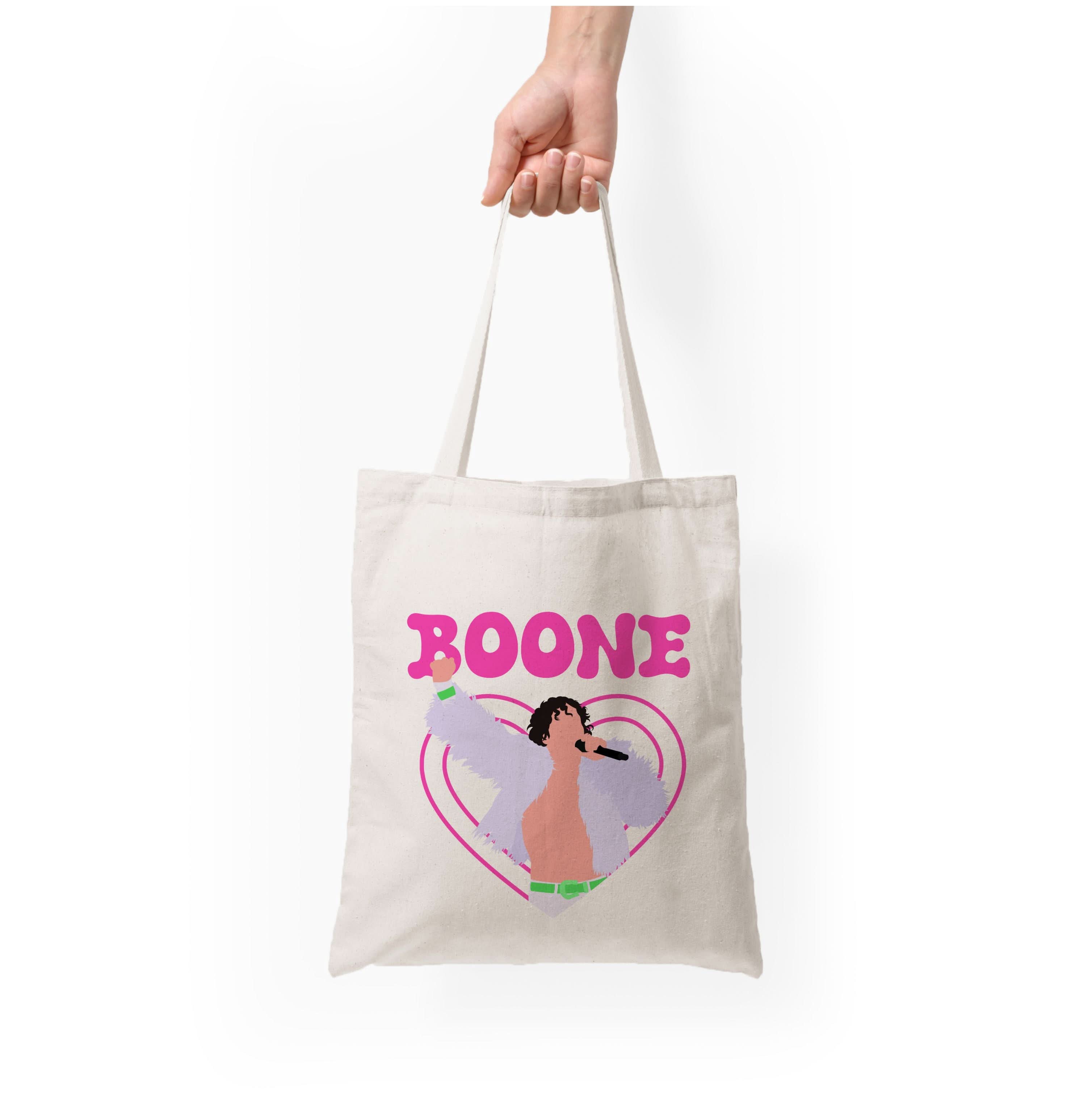 Boone Heart Tote Bag