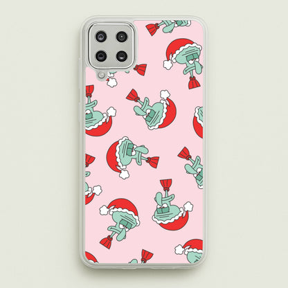Oh Joy Cartoon Squid Pattern Galaxy A12 Case