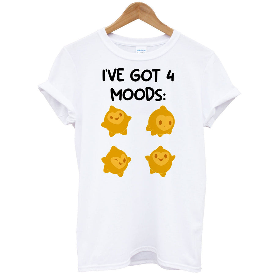 4 Moods - Wish T-Shirt