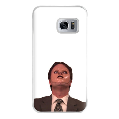 Dwight And The Dummy Phone Case