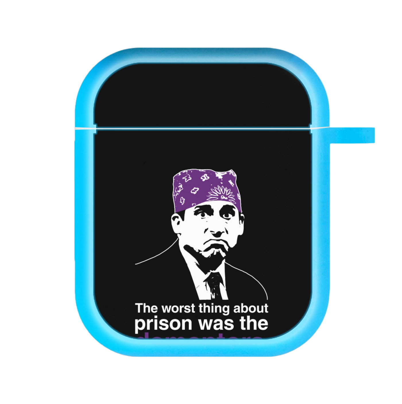 The Worst Thing About Prison Was The Dementors - The Office AirPods Case
