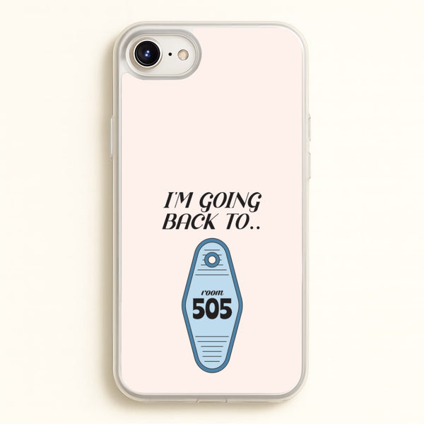 I'm Going Back To 505 Keyring iPhone 6 / 7 / 8 / SE Case
