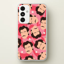Harry Faceless Pattern Galaxy A35 Case