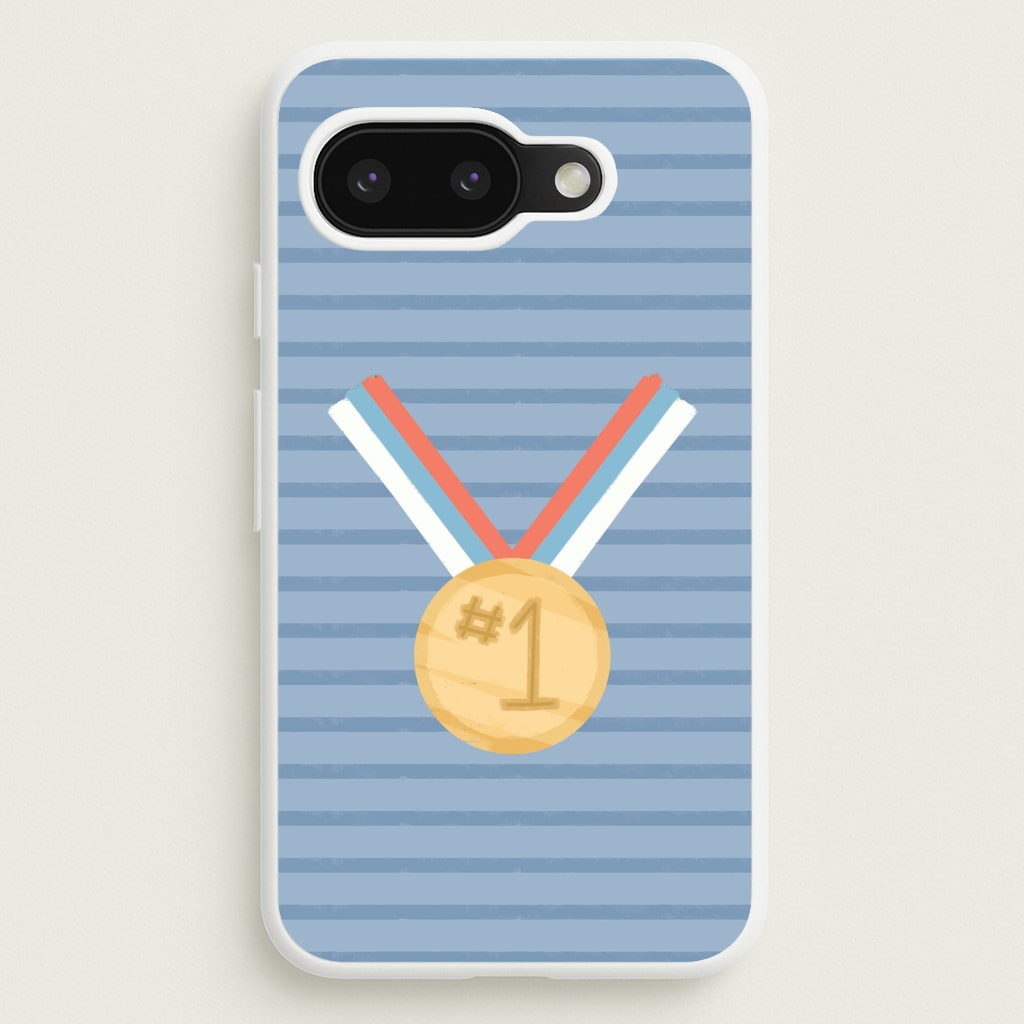 No.1 Medal Google Pixel 9a Case