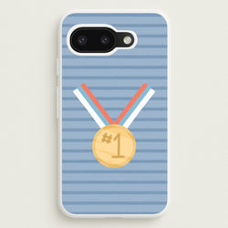 No.1 Medal Google Pixel 9a Case