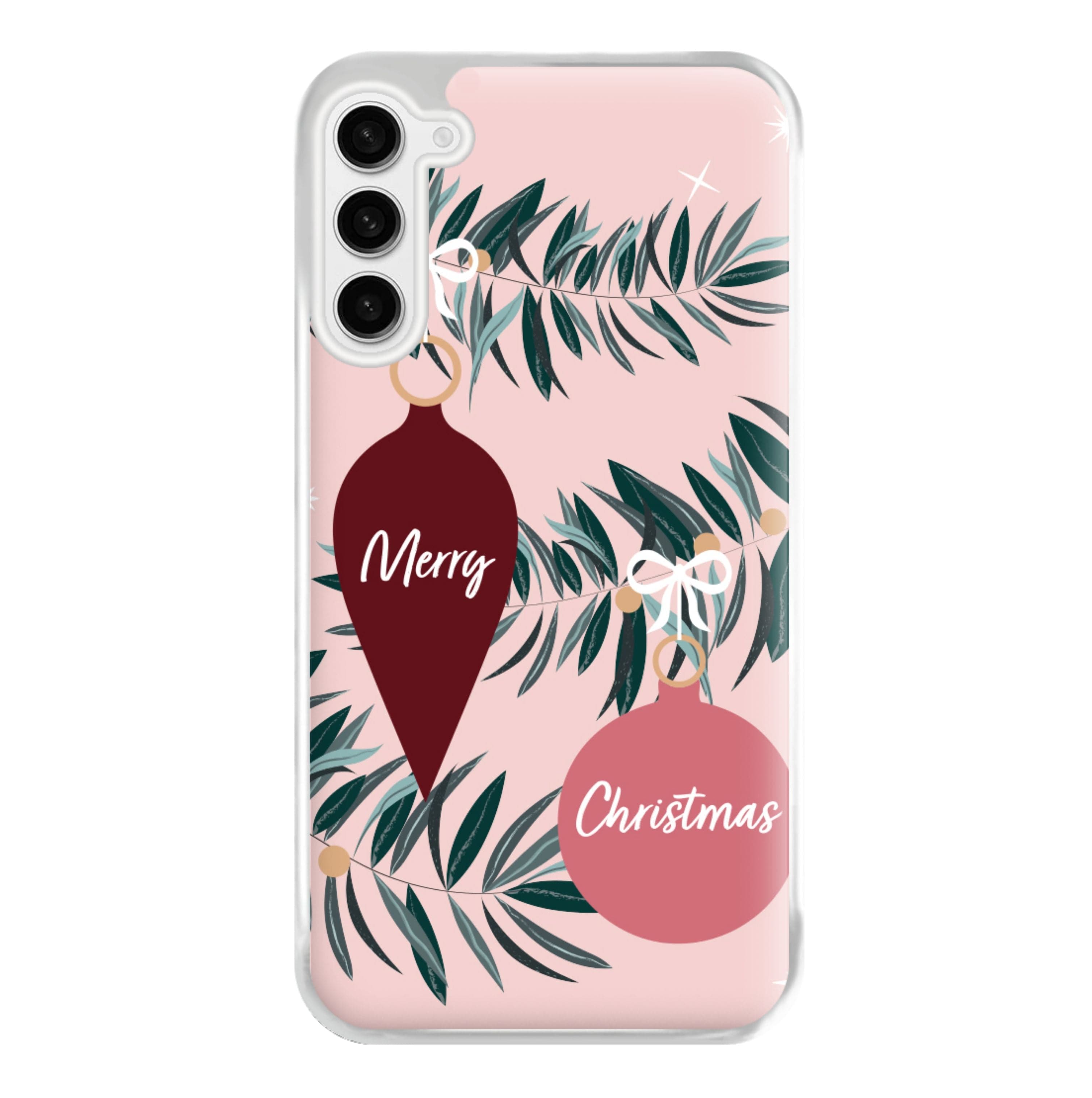 Merry Christmas Phone Case