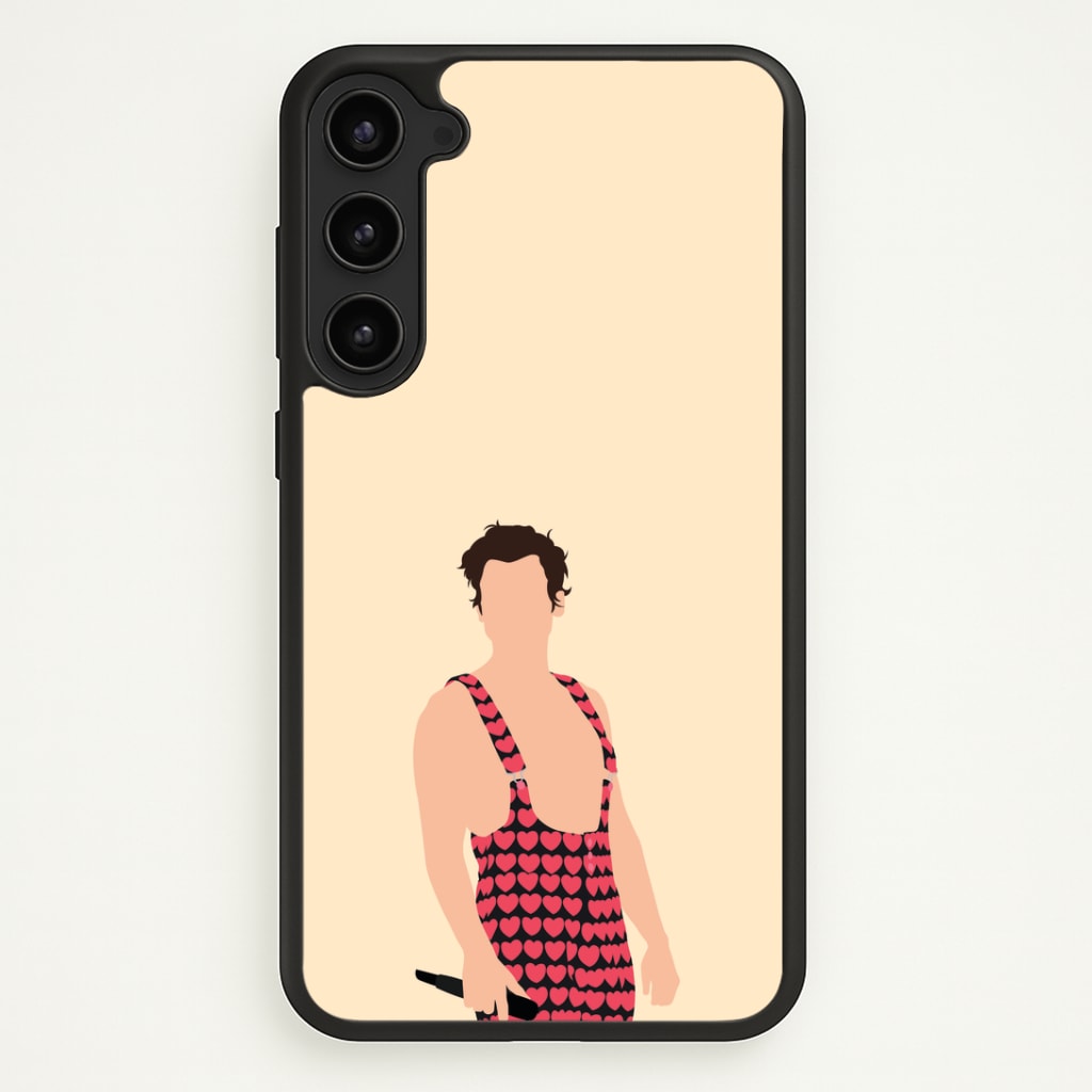 Harry Heart Jumpsuit Galaxy S23 Plus Case