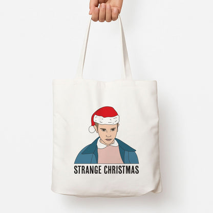 Strange Christmas  Tote Bag