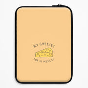 No Cheeses For Us Meeces Laptop Sleeve 1