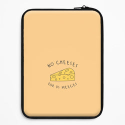 No Cheeses For Us Meeces Universal Laptop Sleeve