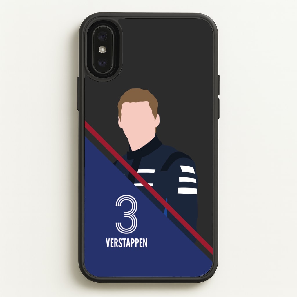 Verstappen 2026 iPhone XS Max Case