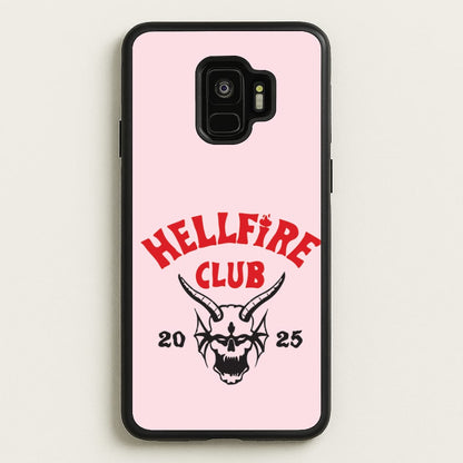 Hellfire Club 2025 Galaxy S9 Case