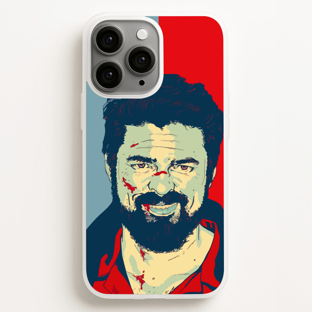 Billy Butcher Face Phone Case for iPhone, Samsung Galaxy and Google Pixel