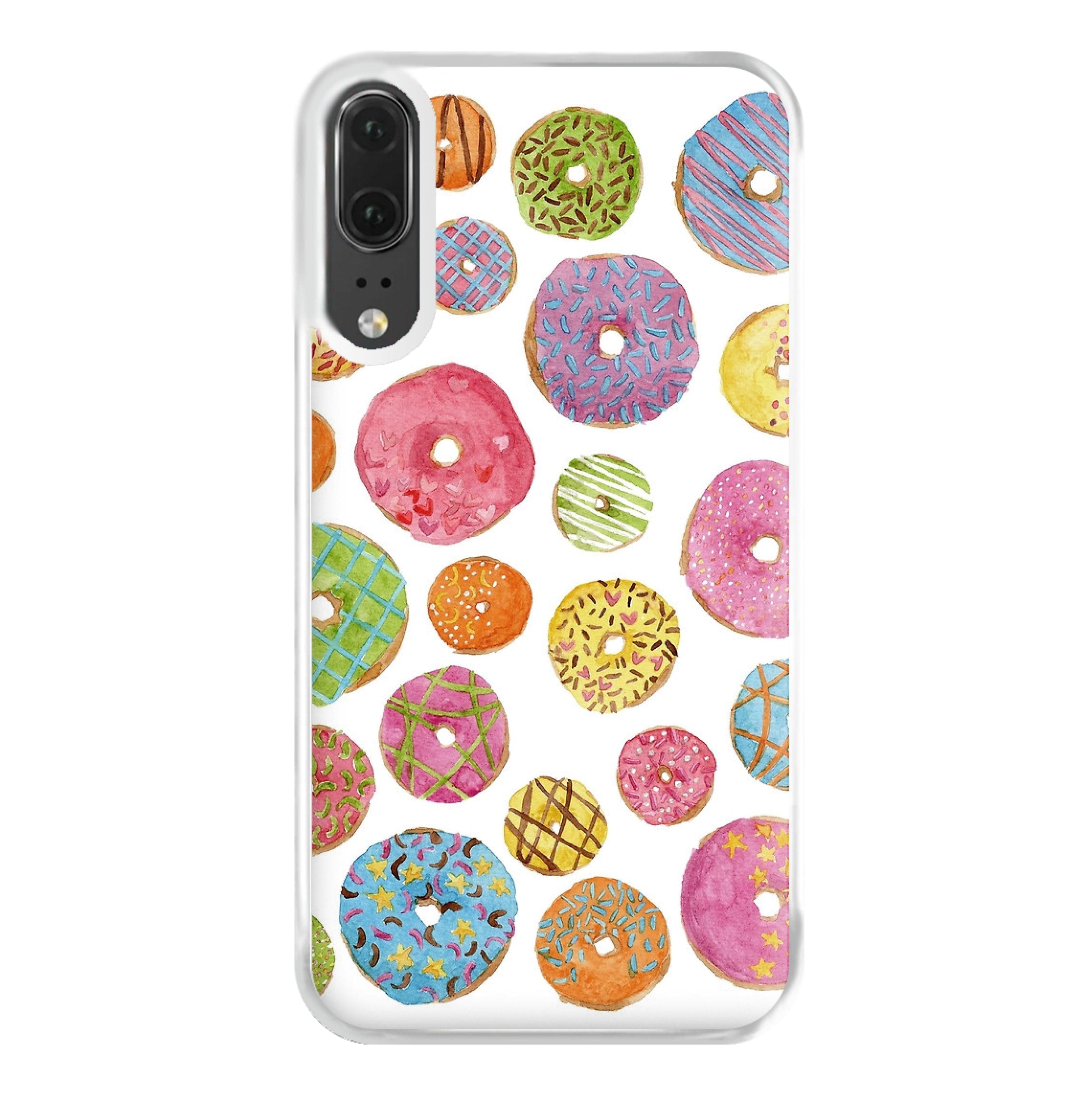 Dougnut Pattern Phone Case