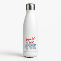 K-Pop Band Pastel Tour Water Bottle