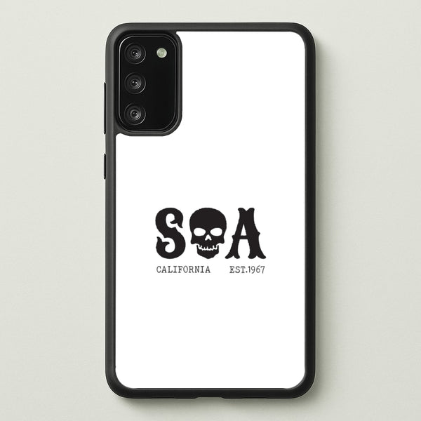 SOA California Galaxy S20FE Case